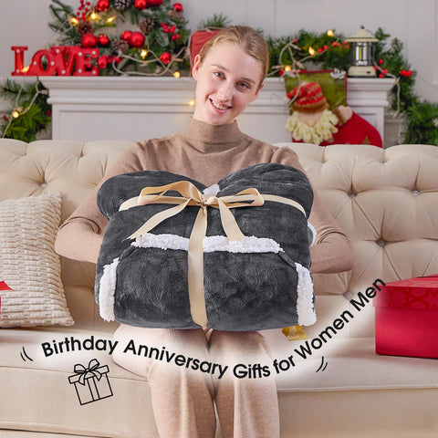 JOYWOO gift-ready wearable blanket hoodie ideal for gifting