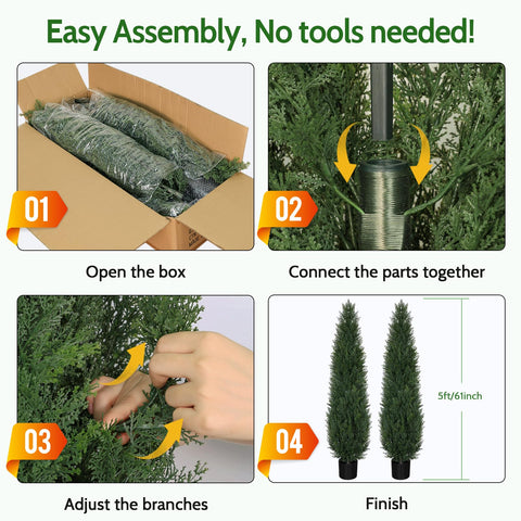 jozhenju cedar topiary perfect for lining a garden path.