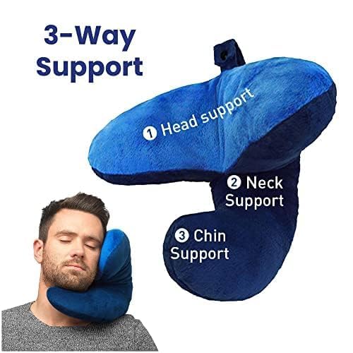 J-Pillow luxury fabric soft enhances a cozy travel feel.