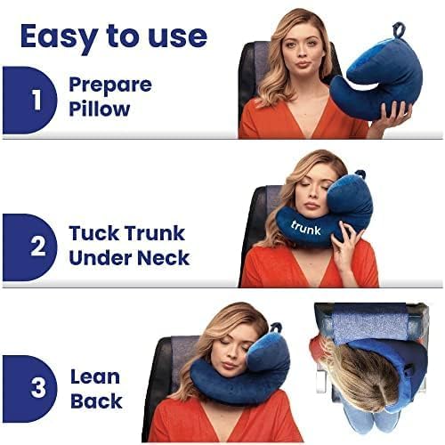J-Pillow machine washable design simplifies cleaning after trips.