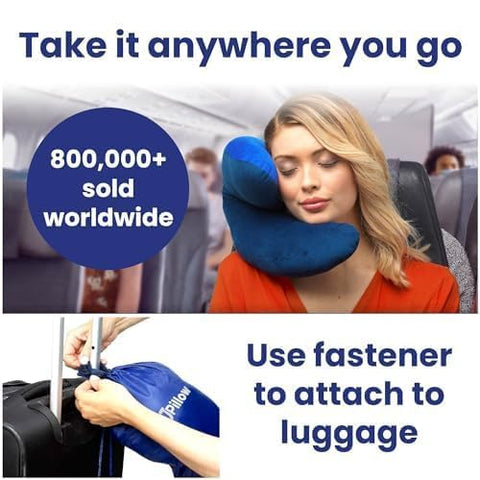 J-Pillow over 800,000 sold worldwide reflects popular travel comfort.