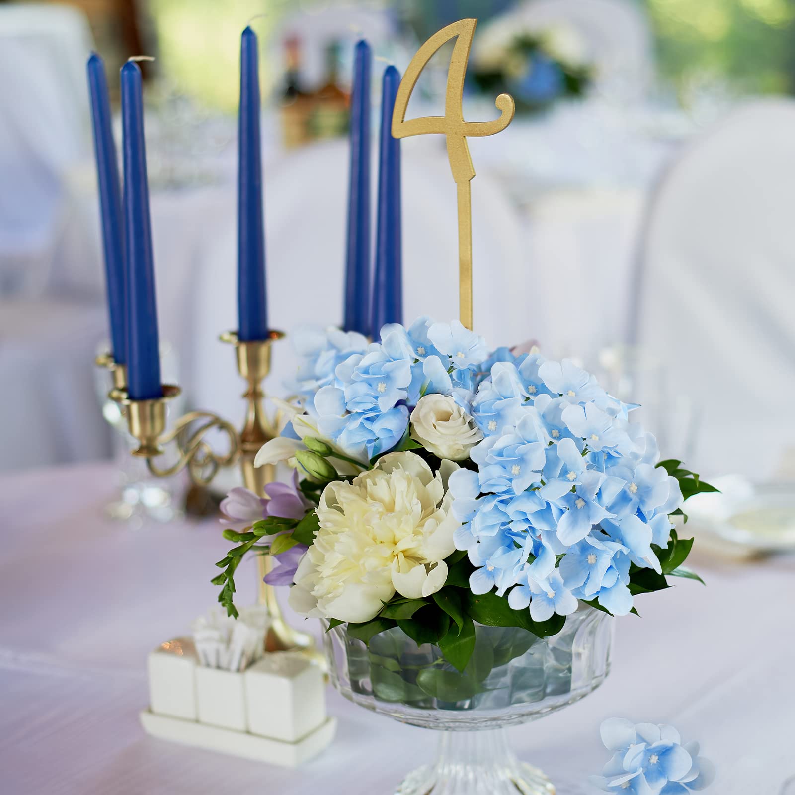 JPSOR blue hydrangea home decor for living spaces