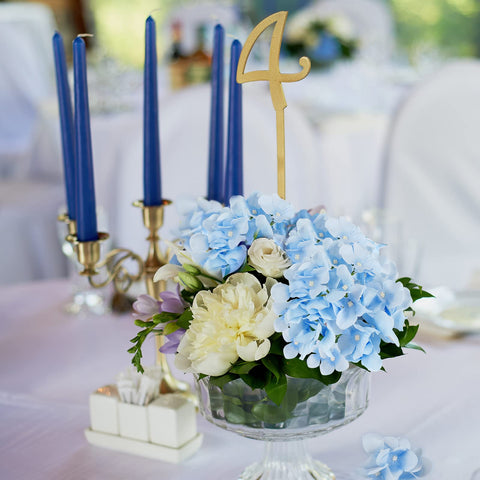 JPSOR blue hydrangea home decor for living spaces