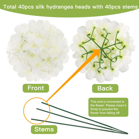 JPSOR 8-inch bendable stem with iron wire for versatile arrangements