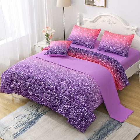 JQinHome flat sheet with generous twin bed size detail.