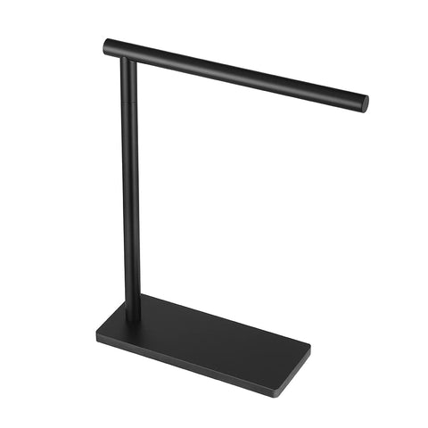 JQK HTT170-PB countertop-ready stand keeps towels organized.
