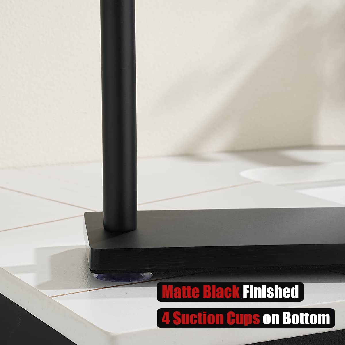 JQK HTT170-PB dimensions bar, base, and height for placement planning.