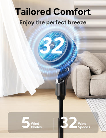 JRD ultra quiet operation at 28 dB for night use