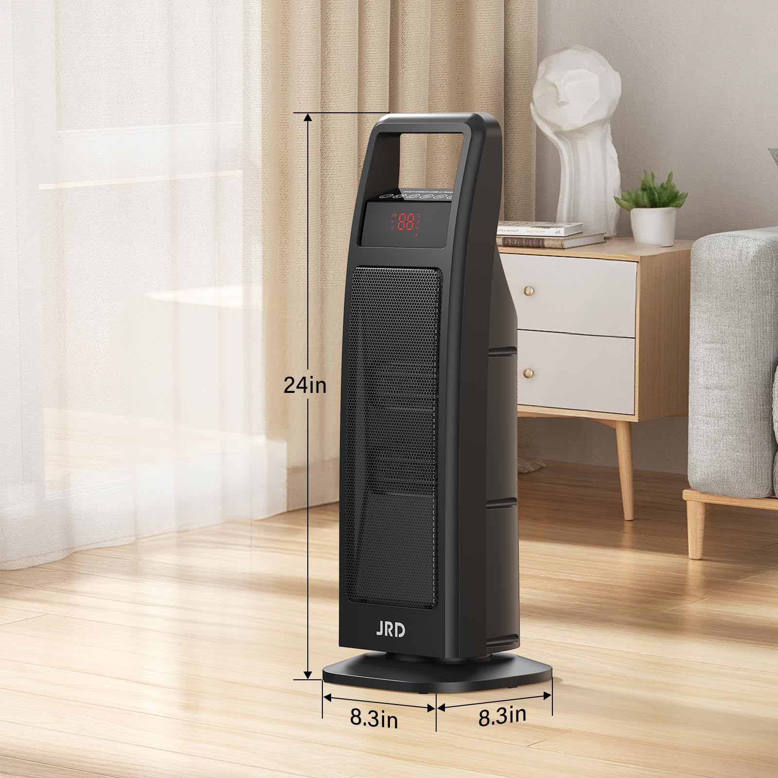 JRD Space Heater easy to assemble for quick use