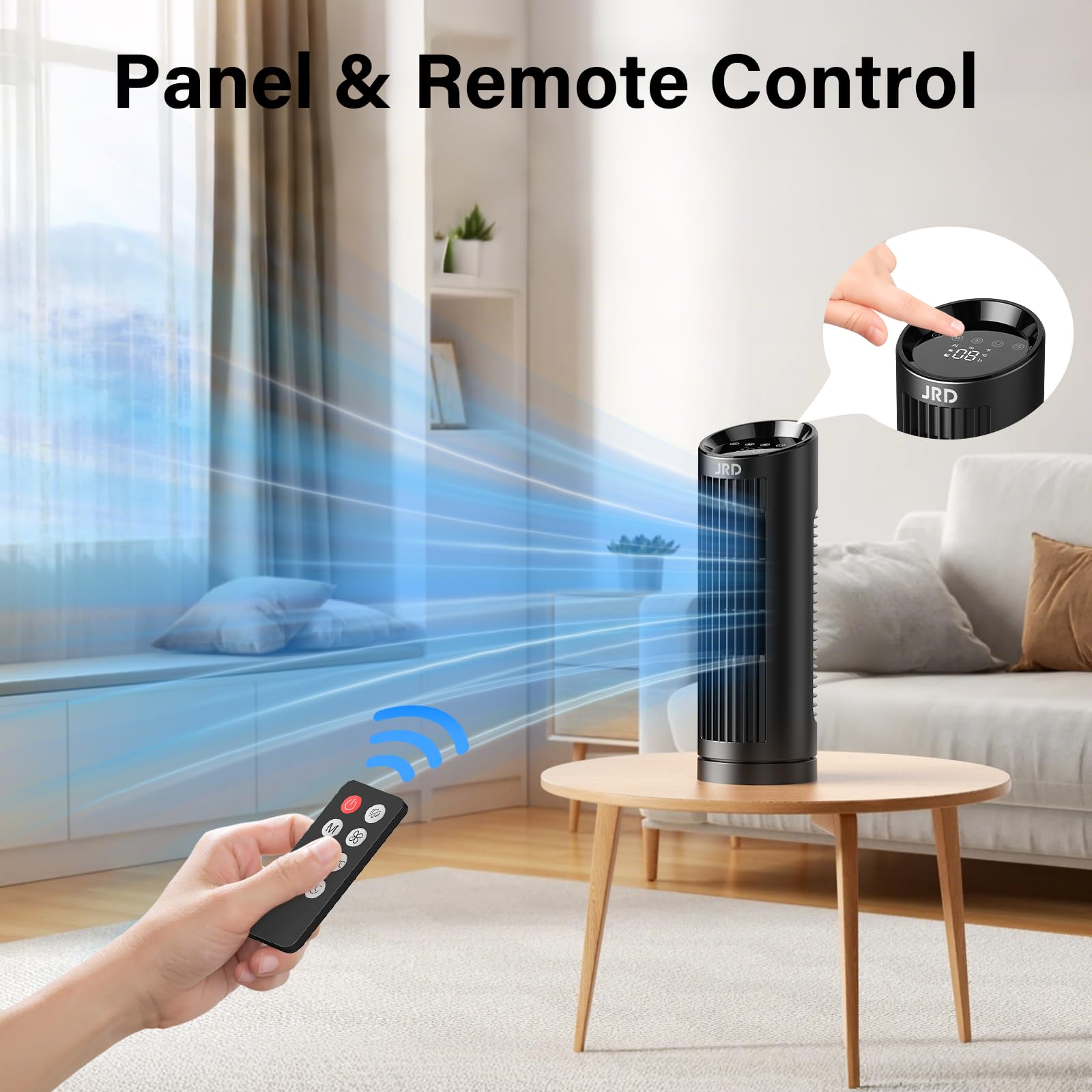 JRD energy-saving overnight operation with timer
