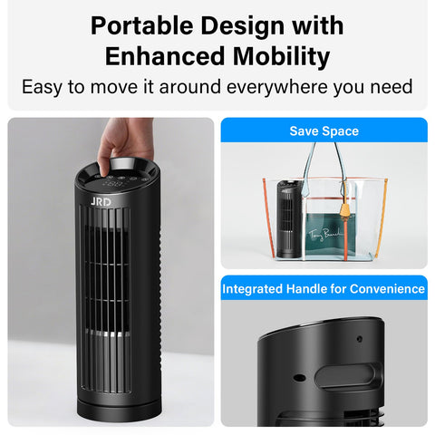JRD four modes including Natural and AI tailor airflow
