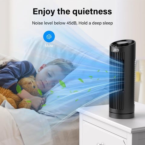 JRD quiet operation minimizes distraction during study or relaxation.