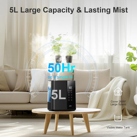 JRD humidifier remote control for convenient adjustments
