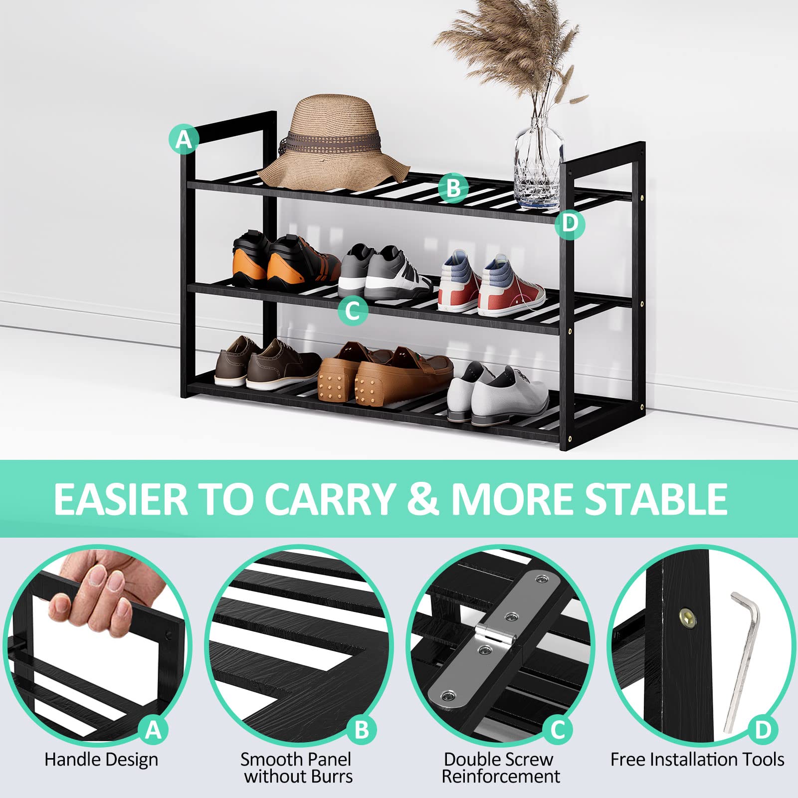 Jripae handle design enhances portability and relocation