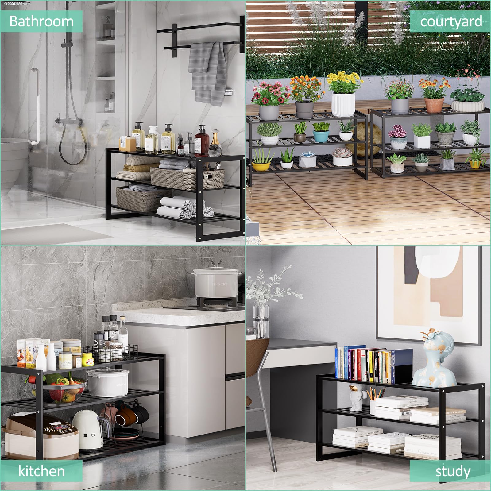 Jripae versatile use beyond shoes for towels, books, or plants