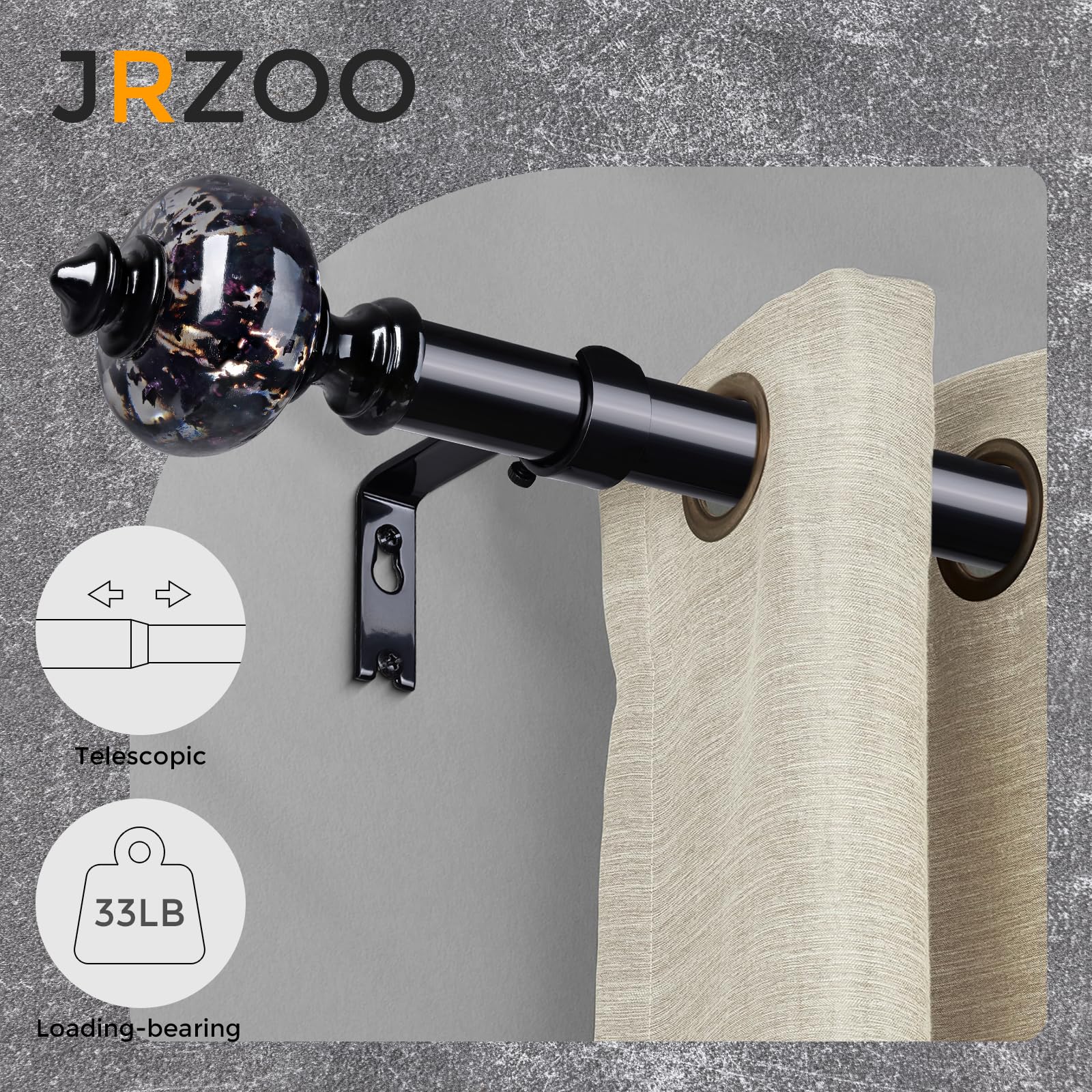 JRZOO complete package includes everything for quick mounting