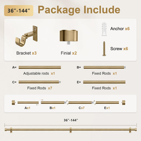 JRZOO easy-installation guide helps you set up quickly and neatly