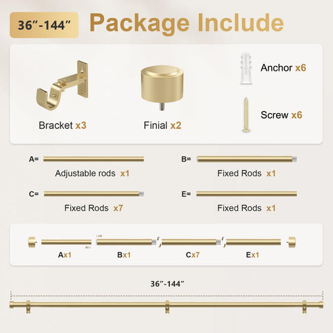 JRZOO elegant gold decor complements modern interior design.