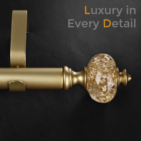 JRZOO gold finish brackets enhance durability and style