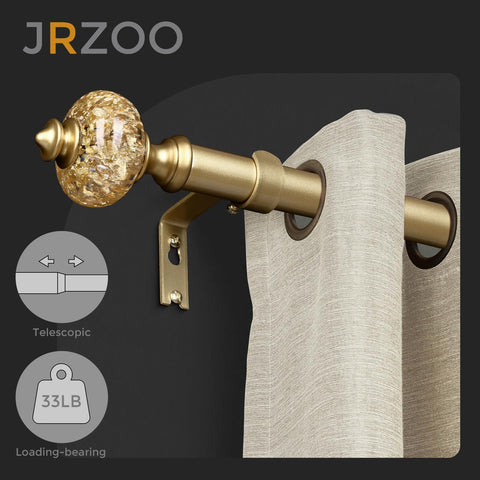 JRZOO installation guide supports confident mounting of curtain rods