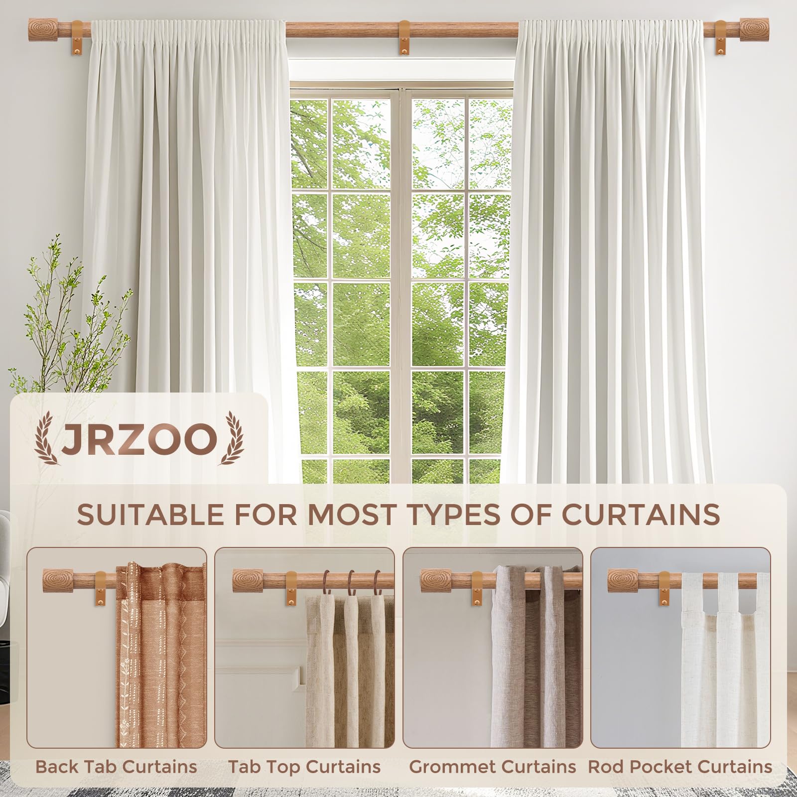 JRZOO built-in metal joints ensure smooth, even connections