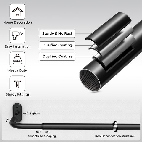 JRZOO metal finials deliver a modern minimalist finish with handcrafted detail.