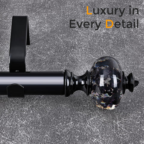 JRZOO modern decorative rod suits multiple rooms and styles