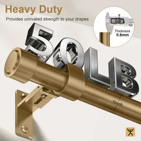 JRZOO solid aluminum finials add a premium touch to any room