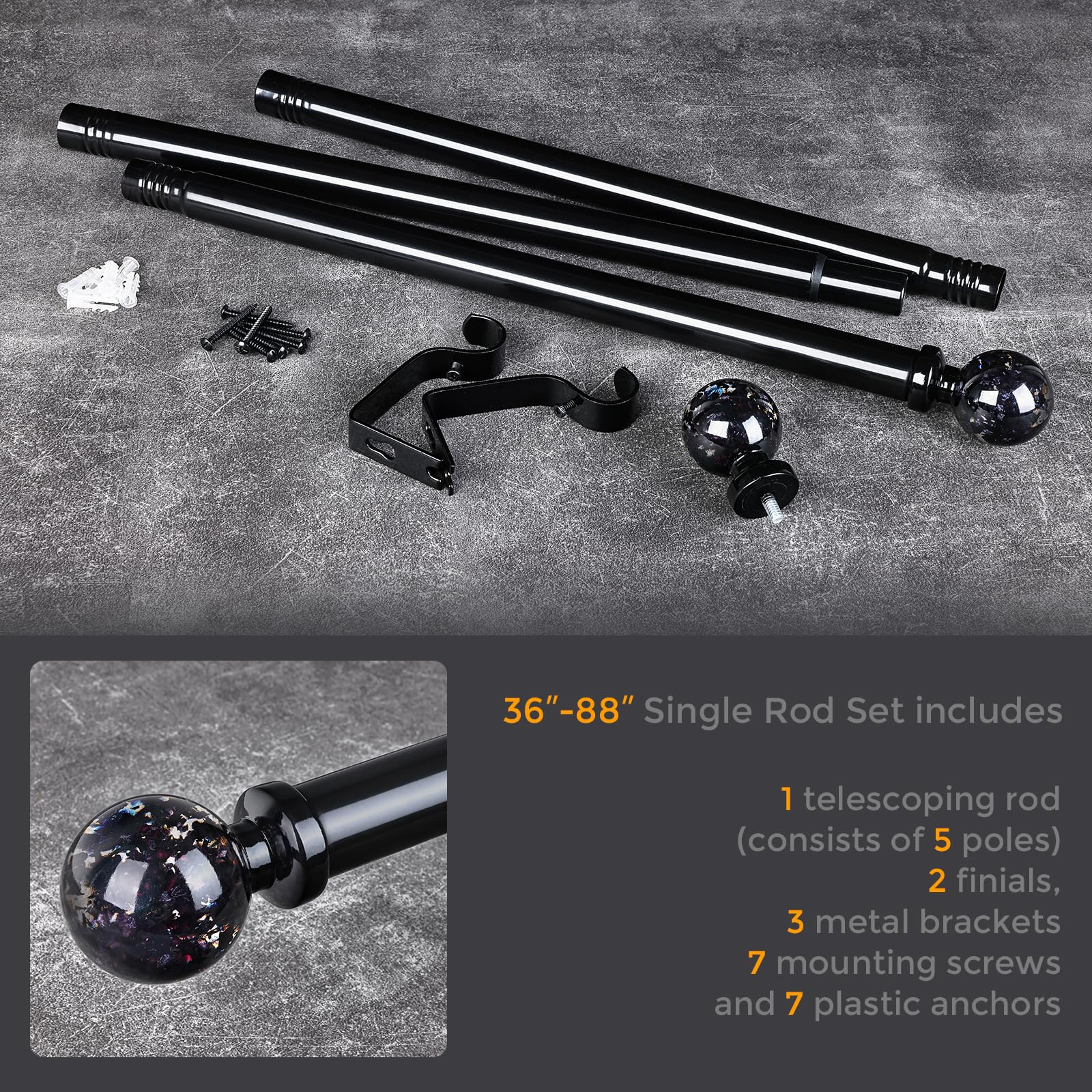 JRZOO splice-nut assembly highlights seamless connections and straight finish.