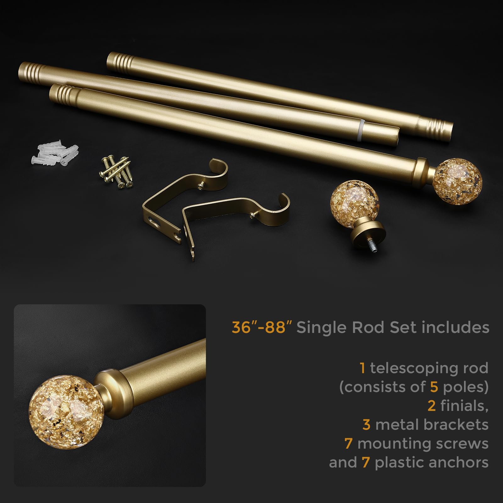 JRZOO splice nut connection delivers a straight seamless look after installation