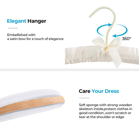 JS HANGER extra-soft plush padding cushions garments and edges.