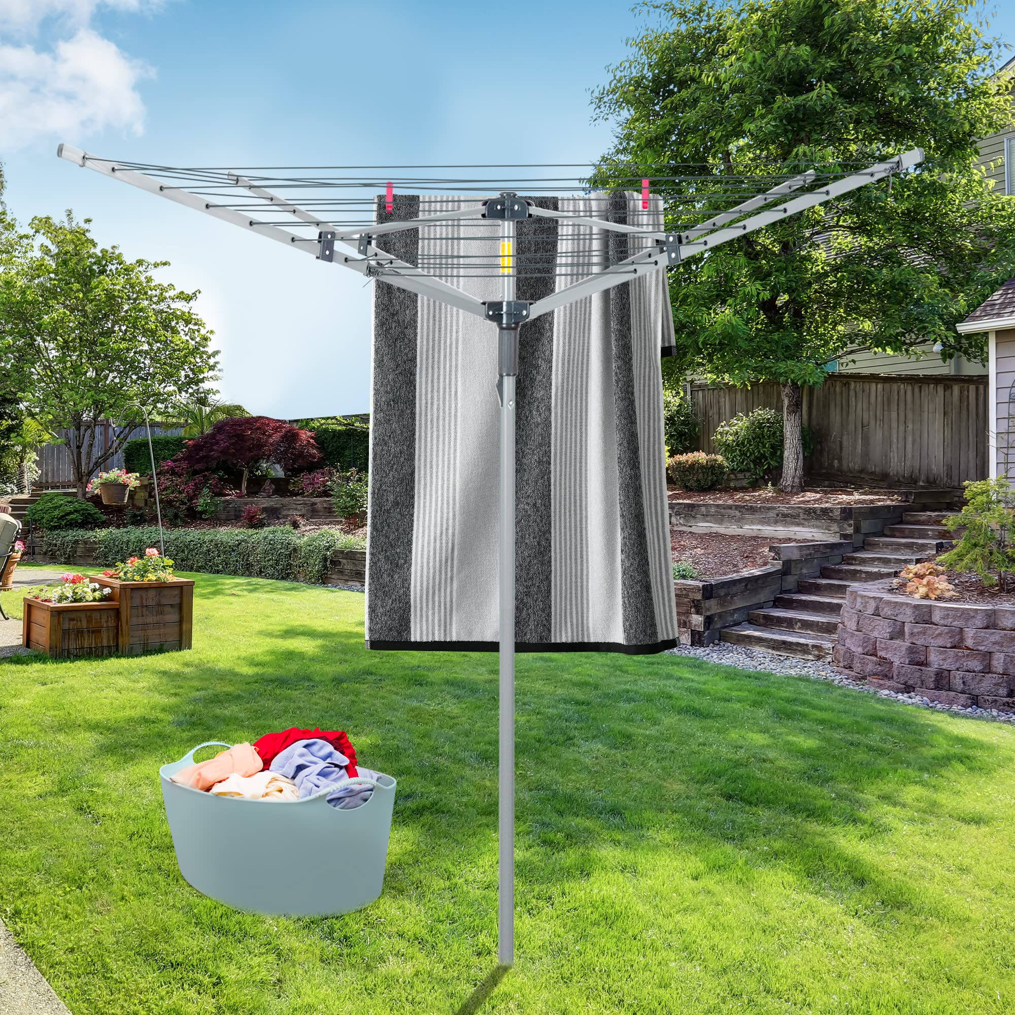 JS HANGER per-side limit 16.5 lb ensures balanced loading