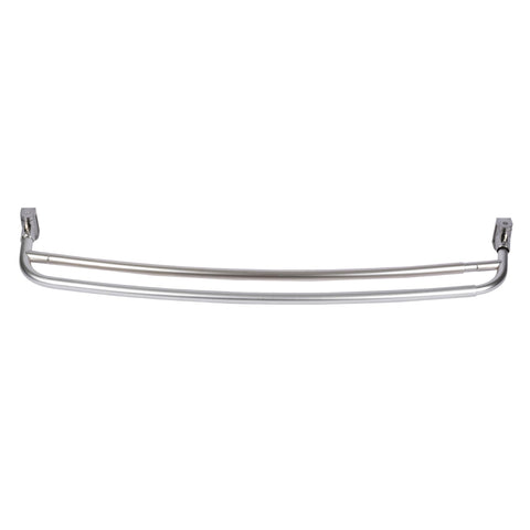 JS Jackson Supplies adjustable 44-70 inch shower rod for versatile shower spaces