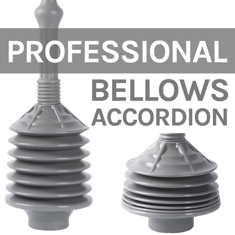 JS Jackson Supplies heavy-duty plastic construction for long-lasting use