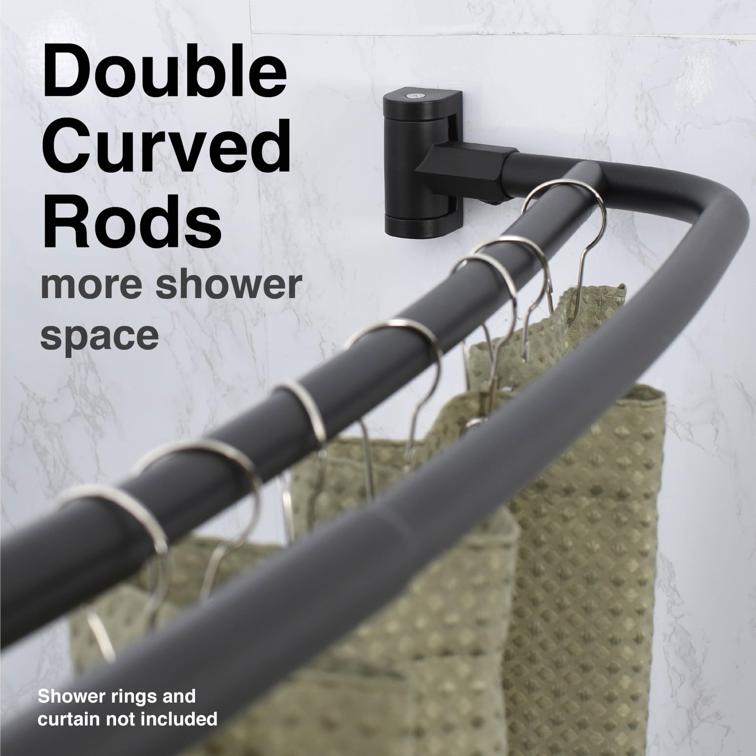 JS Jackson Supplies black finish elevates bath decor