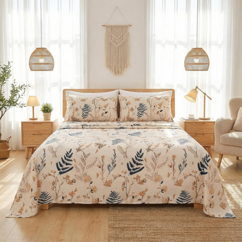 JSD Easy-care microfiber promotes quick washing and low-maintenance upkeep