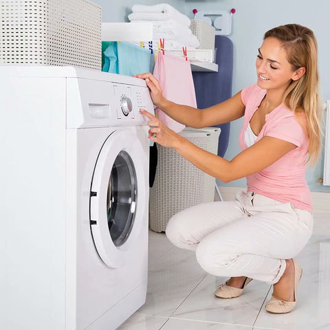 JSD care-friendly sheet set ready for easy laundering and quick drying