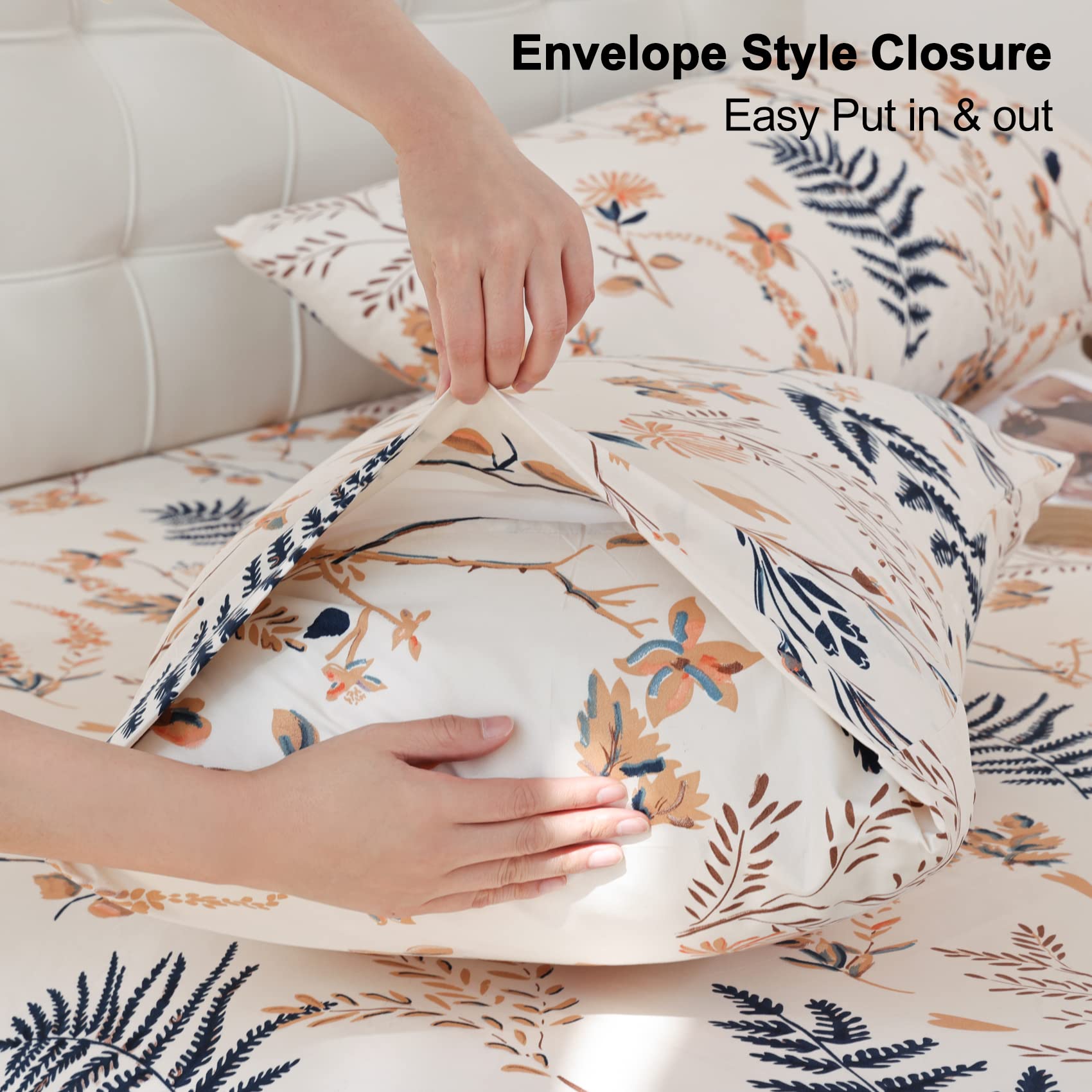JSD Microfiber soft-closeup reveals breathable, gentle texture for everyday sheets