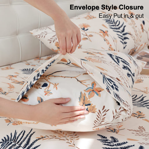 JSD Microfiber soft-closeup reveals breathable, gentle texture for everyday sheets