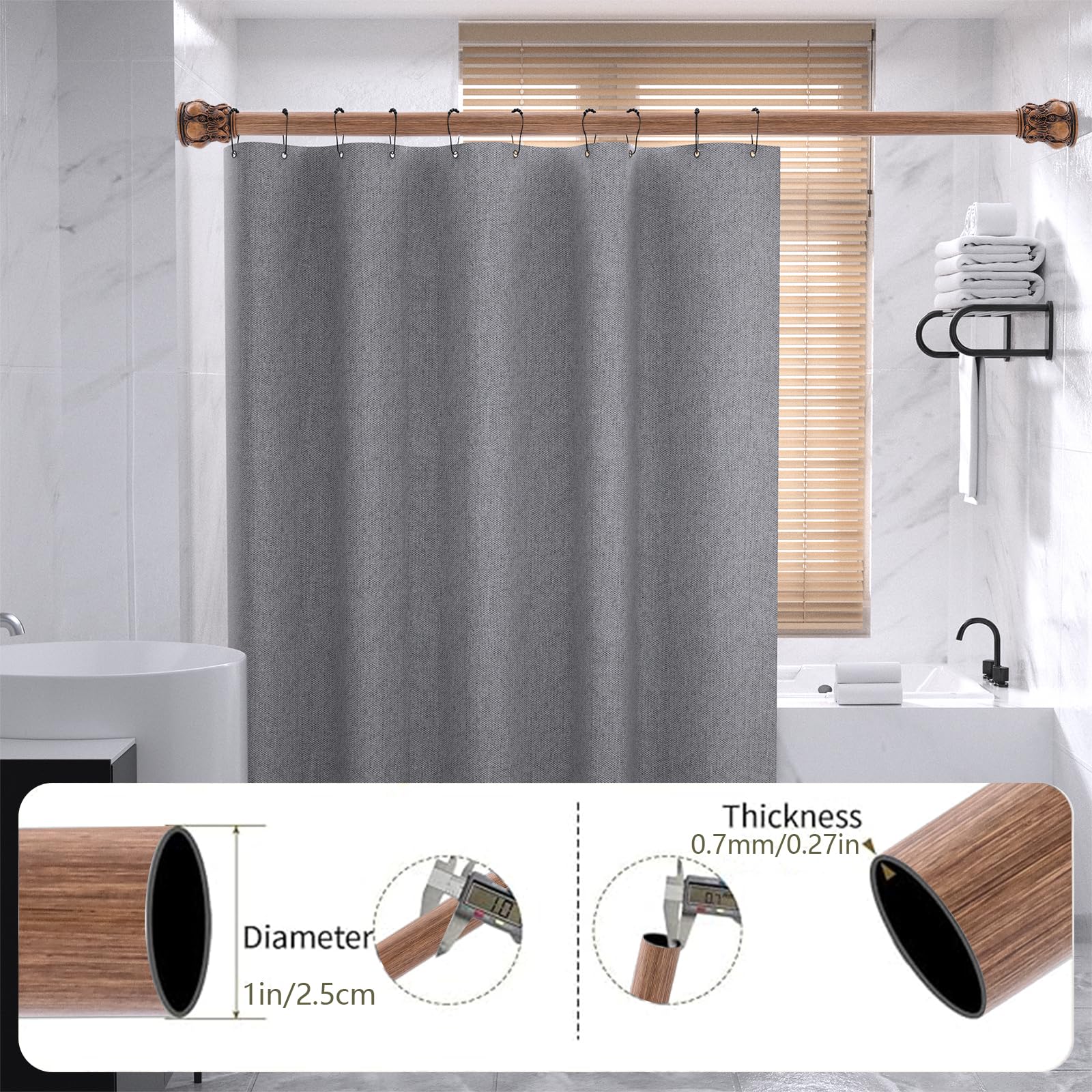 JTDTH rust-resistant coating protects metal surfaces in humid bathrooms and kitchens