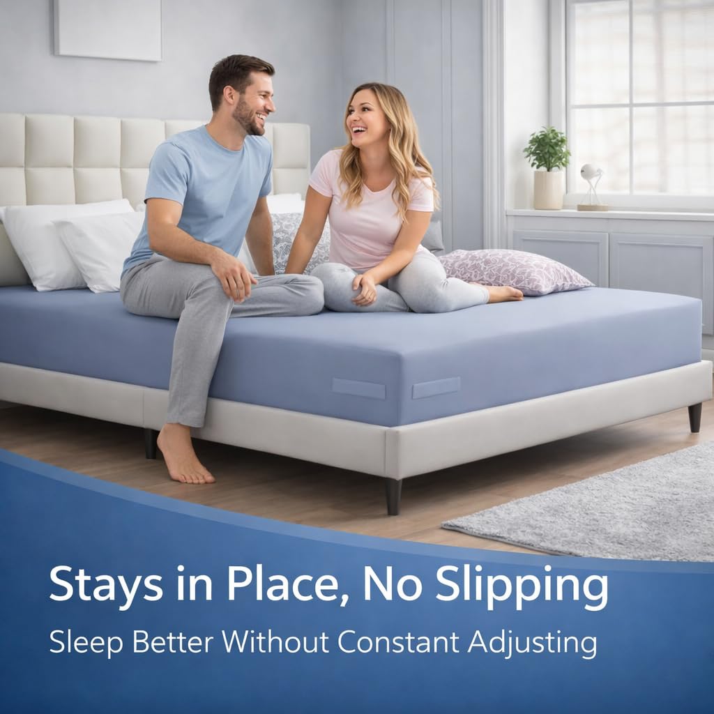 JTNFSH practical gift idea for housewarmings and weddings to keep beds neat.
