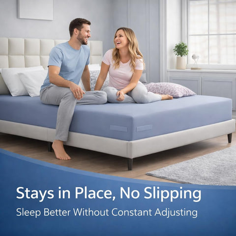 JTNFSH practical gift idea for housewarmings and weddings to keep beds neat.