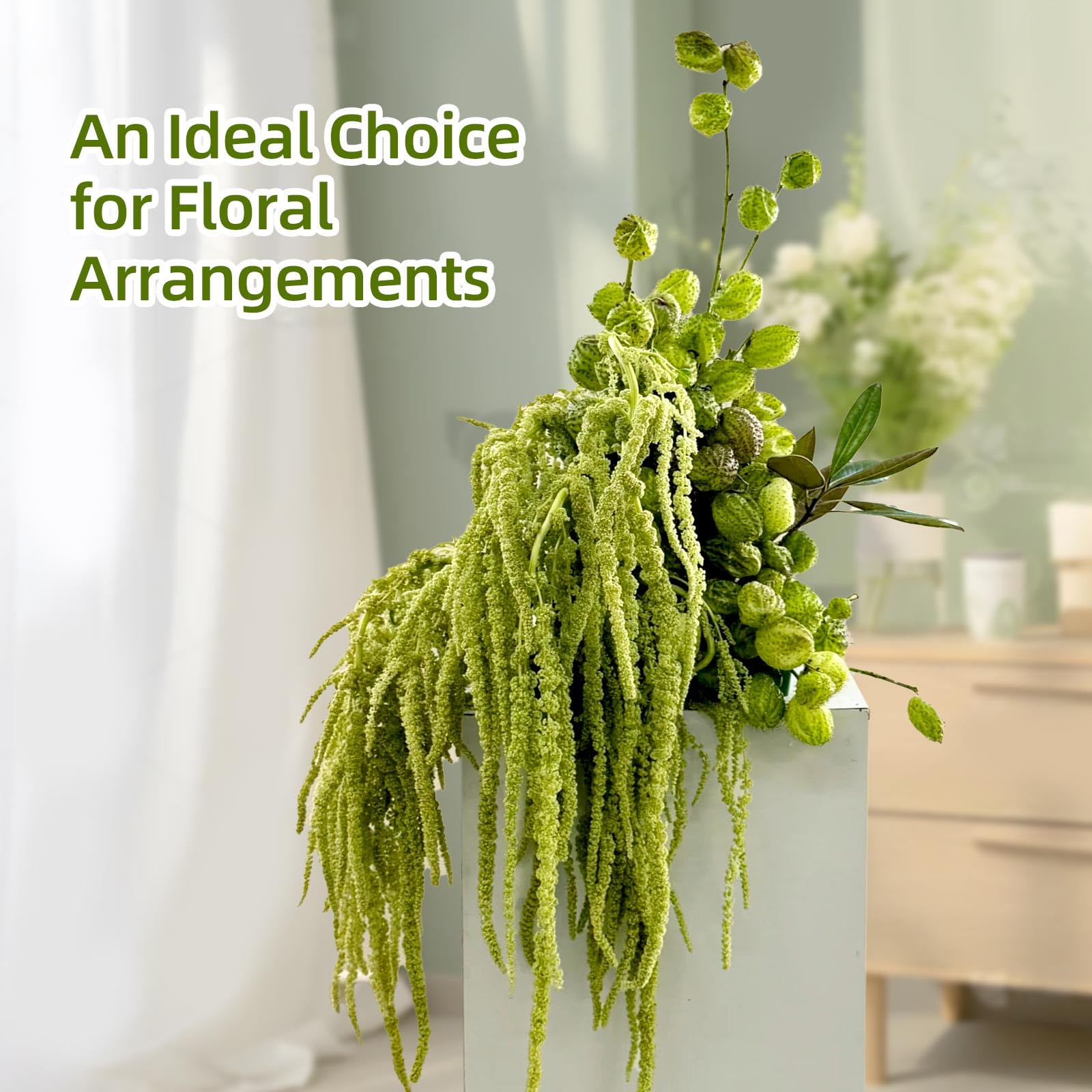 Jtoder amaranthus centerpiece accents for tables and banquet settings