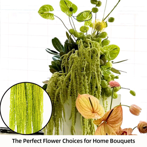 Jtoder amaranthus wall and ceiling drape adding natural warmth