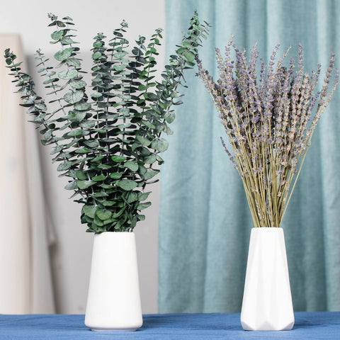 Jtoder boho wedding decor with eucalyptus lavender accents
