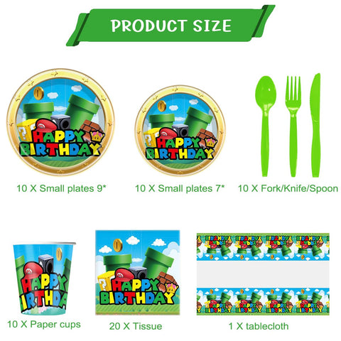 JU XIN 81Pcs video game cups for spill-free beverages at celebrations.