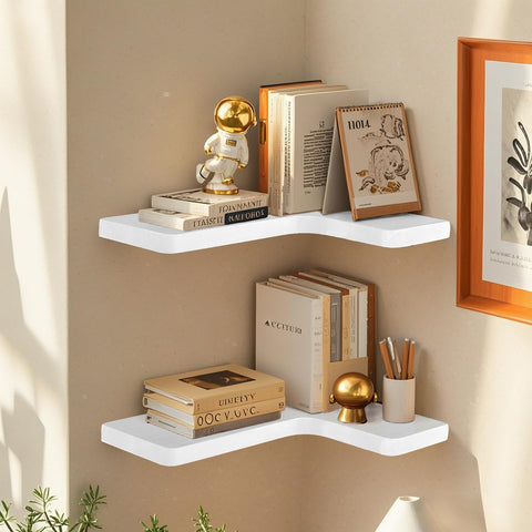 Jubilander bathroom shelf with waterproof finish for toiletries