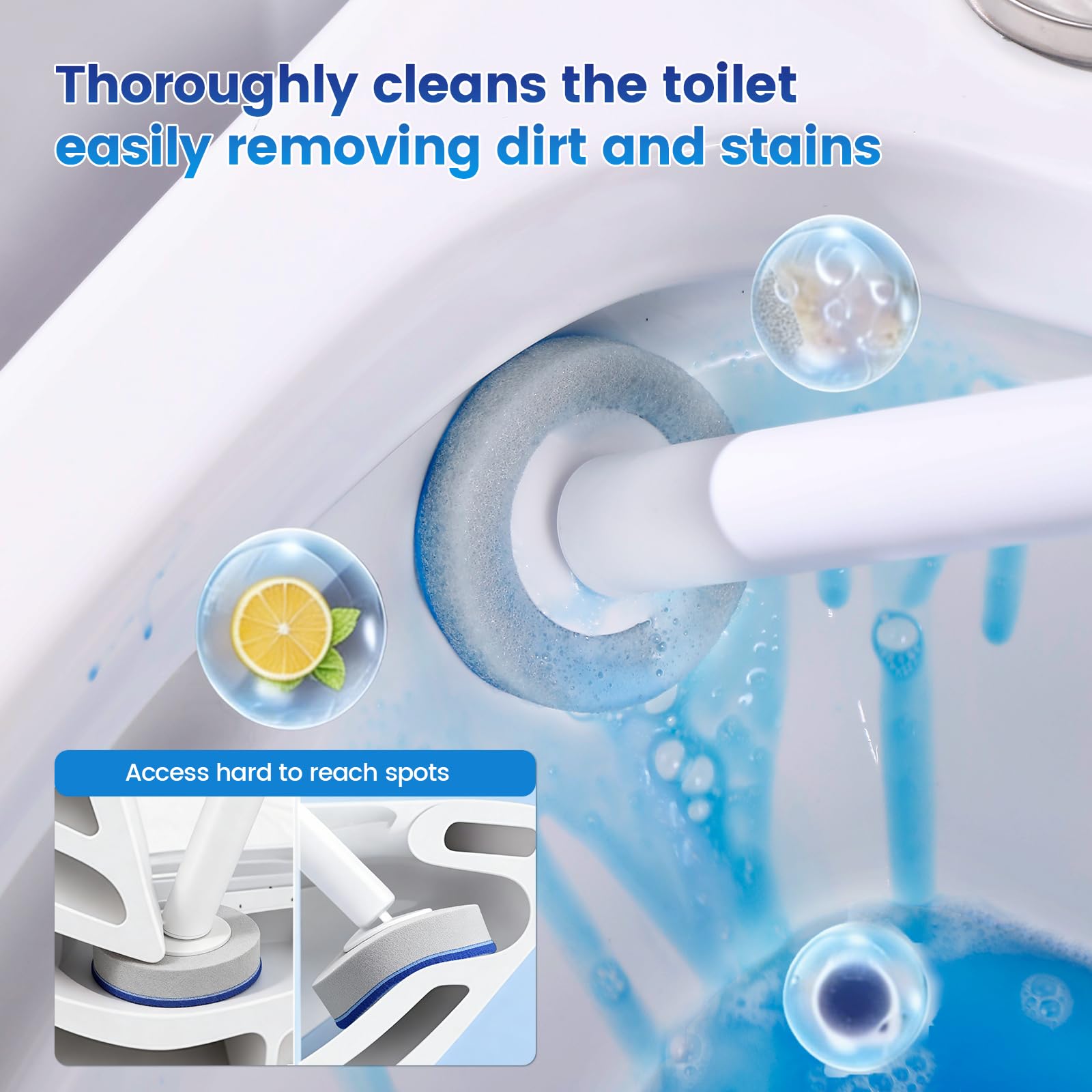 JUDRDO 36 preloaded refills ready for ongoing cleaning