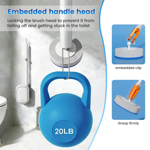 JUDRDO easy disposal after use supports hygienic bathroom maintenance