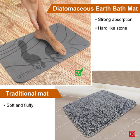 JUERLEN anti-slip rubber underlay supports safe footing.
